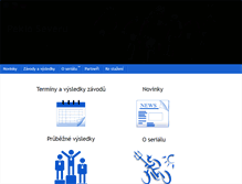 Tablet Screenshot of pekloseveru.cz